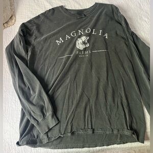 Magnolia Comfort Colors Long Sleeve Tshirt